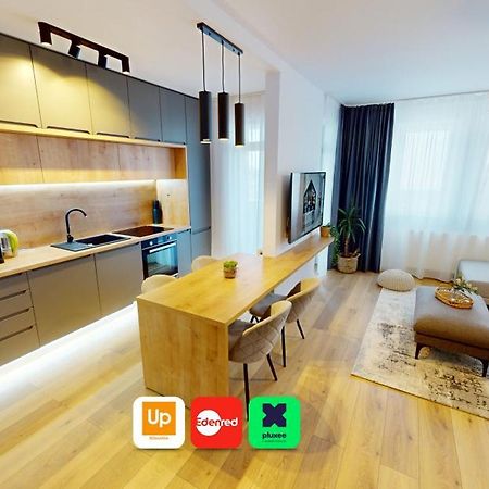 Apartament De Lux Sibiu Vrt Dış mekan fotoğraf