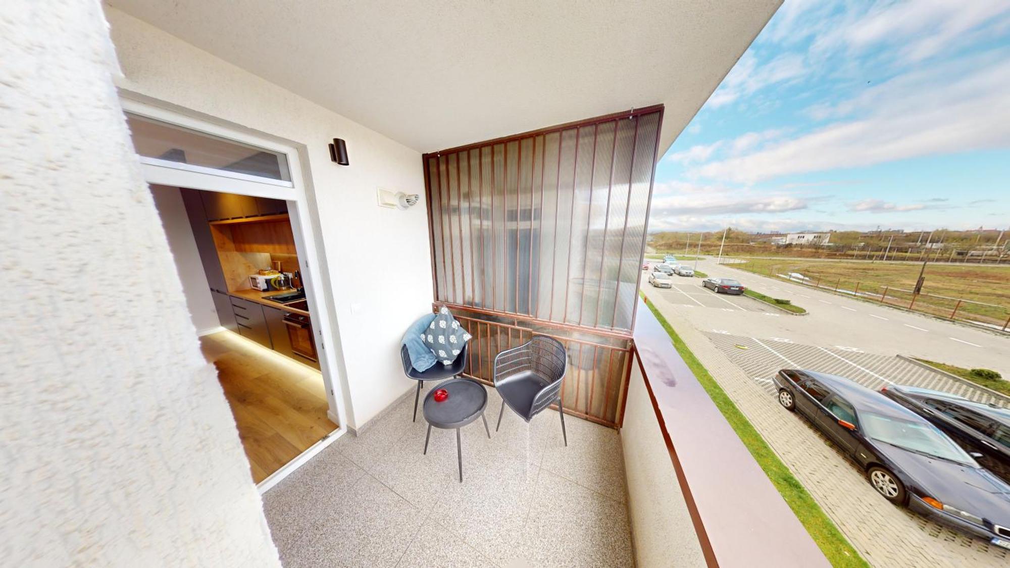 Apartament De Lux Sibiu Vrt Dış mekan fotoğraf