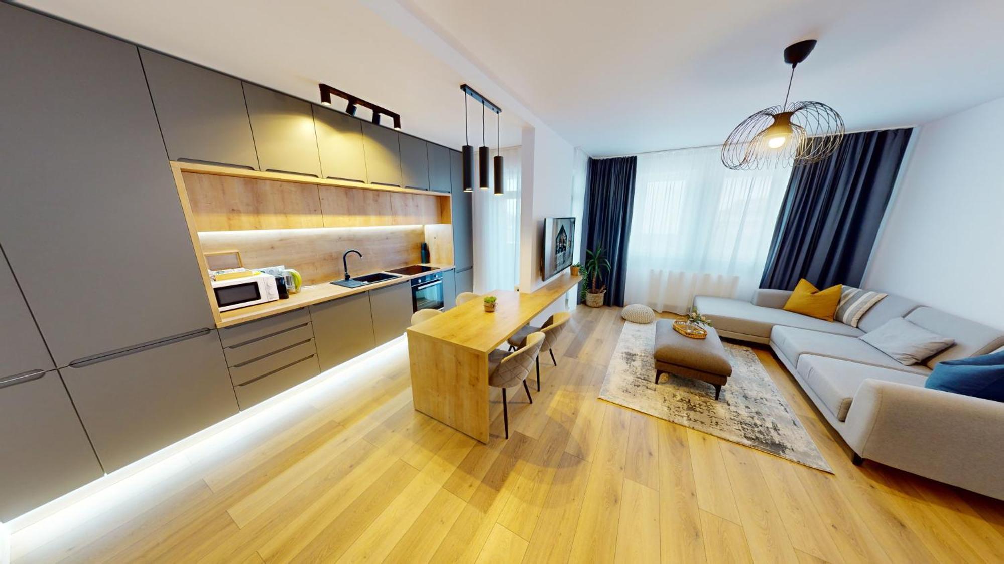 Apartament De Lux Sibiu Vrt Dış mekan fotoğraf