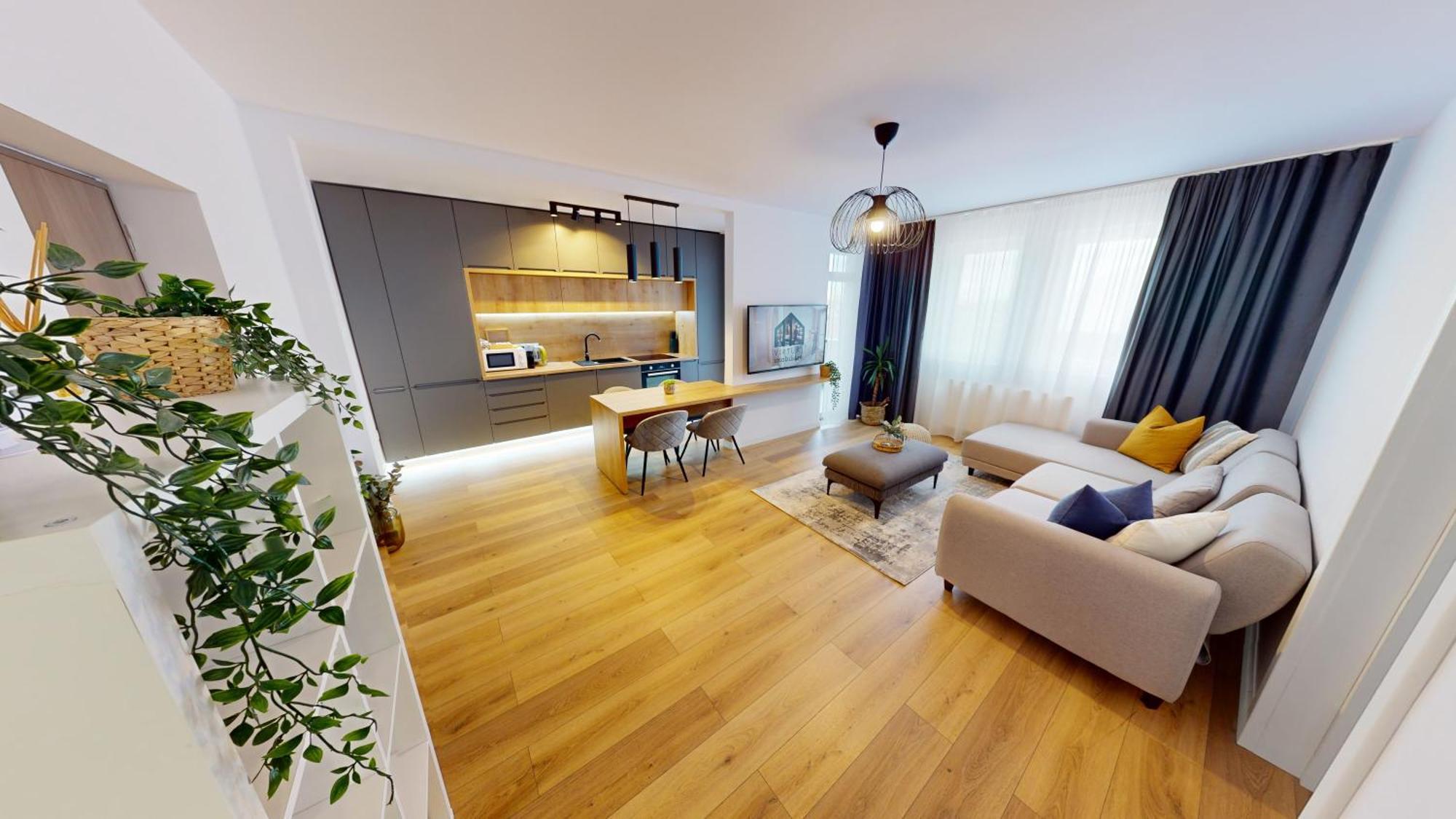Apartament De Lux Sibiu Vrt Dış mekan fotoğraf