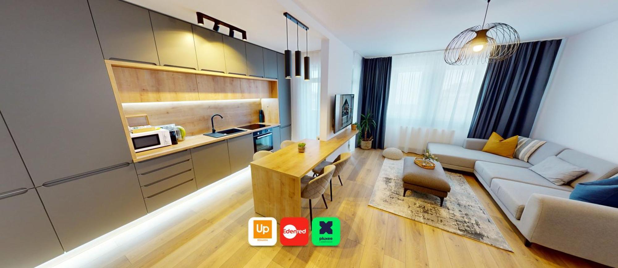 Apartament De Lux Sibiu Vrt Dış mekan fotoğraf